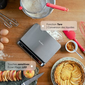 Pro usb 15- balance de cuisine inox