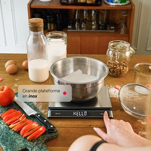 Pro usb 15- balance de cuisine inox