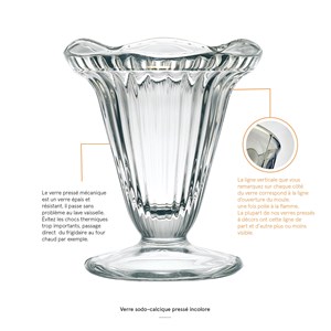 Lot de 6 coupes à dessert