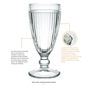 Lot de 6 coupes à dessert