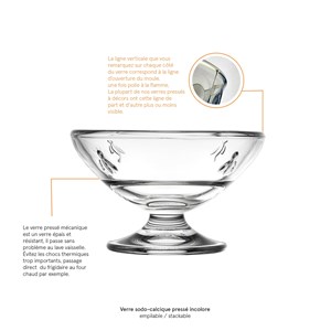 Lot de 6 coupes à dessert