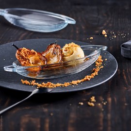 Lot de 6 coupe à dessert banana split