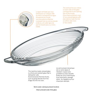 Lot de 6 coupe à dessert banana split