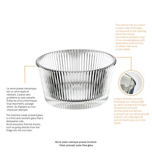 Lot de 6 coupes à dessert