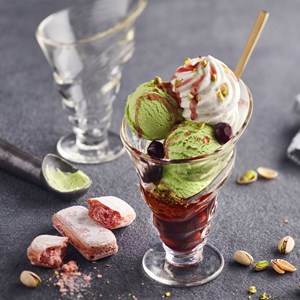 Lot de 6 coupes à dessert hautes