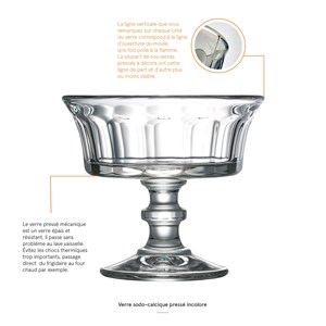 Lot de 6 coupes à champagne