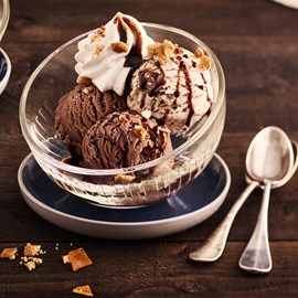 Lot de 6 coupes à dessert