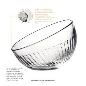 Lot de 6 coupes à dessert