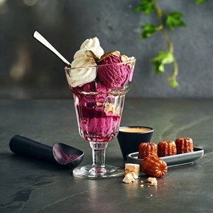 Lot 6 coupes à dessert