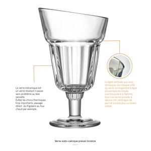 Lot 6 coupes à dessert