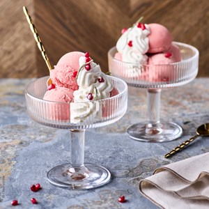 Lot de 6 coupes à dessert alice