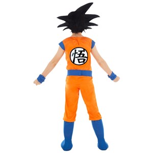 Déguisement goku saiyan dragon ball z 1