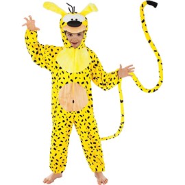 Déguisement marsupilami 116 cm