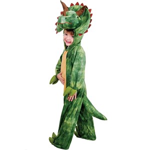 Déguisement tricératops 116 cm