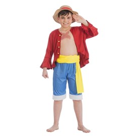 Déguisement luffy one piece 152 cm