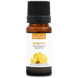Bergamote (citrus x bergamia) - huile essentielle bio - 10ml garantie chromacert