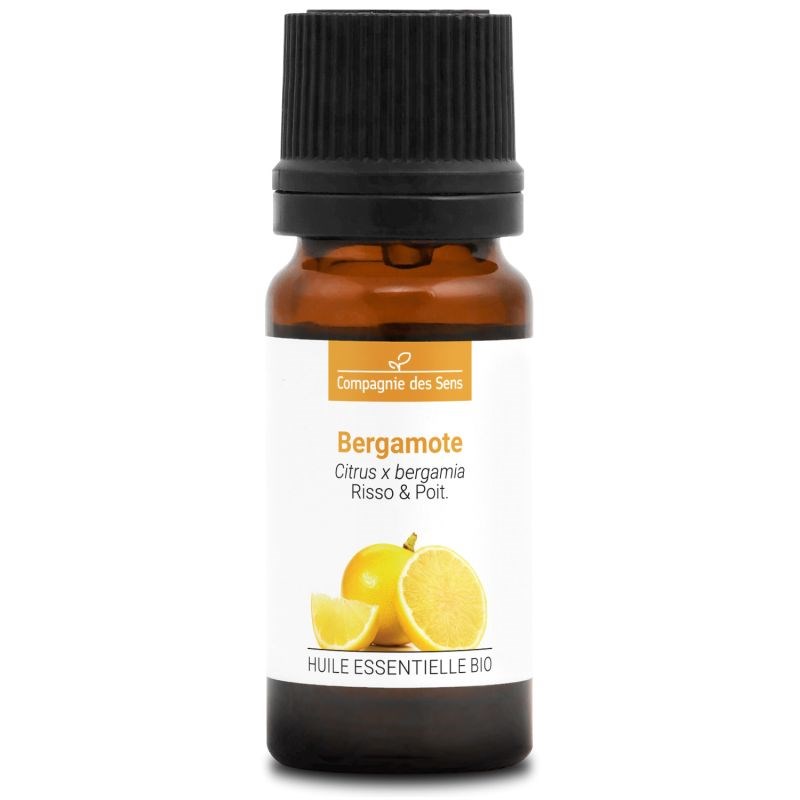 Bergamote (citrus x bergamia) - huile essentielle bio - 10ml garantie chromacert