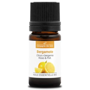 Bergamote (citrus x bergamia) - huile essentielle bio - 5ml garantie chromacert®
