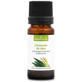 Citronnelle de java - huile essentielle bio - 10ml garantie chromacert® - chémot
