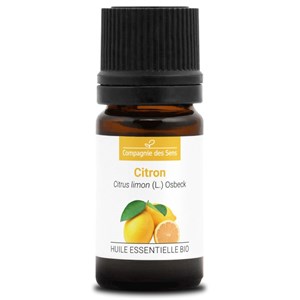 Citron (citrus limon) - huile essentielle bio - 5ml garantie chromacert® - chémo
