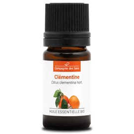 Clémentine (citrus clementina) - huile essentielle bio - 5ml garantie chromacert