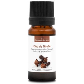 Clou de girofle - huile essentielle bio - 10ml garantie chromacert® - chémotypée