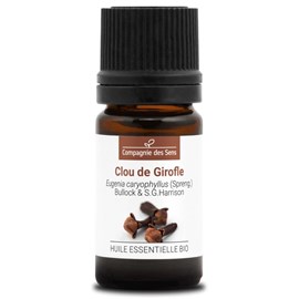 Clou de girofle - huile essentielle bio - 5ml garantie chromacert® - chémotypée