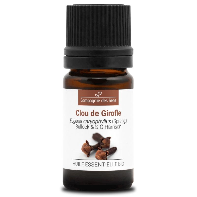 Clou de girofle - huile essentielle bio - 5ml garantie chromacert® - chémotypée
