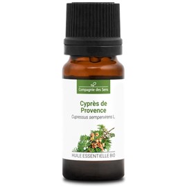 Cyprès de provence - huile essentielle bio - 10ml garantie chromacert® - chémoty