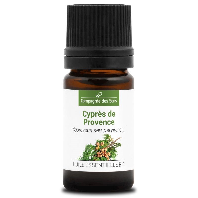 Cyprès de provence - huile essentielle bio - 5ml garantie chromacert® - chémotyp