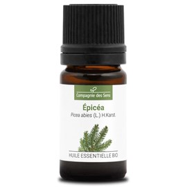 Épicéa (picea abies) - huile essentielle bio - 5ml garantie chromacert® - chémot