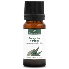 Eucalyptus citronné - huile essentielle bio - 10ml garantie chromacert® - chémot