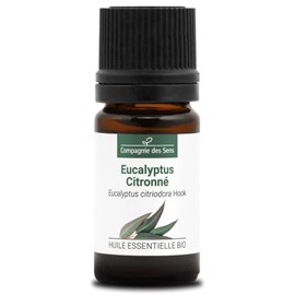 Eucalyptus citronné - huile essentielle bio - 5ml garantie chromacert® - chémoty