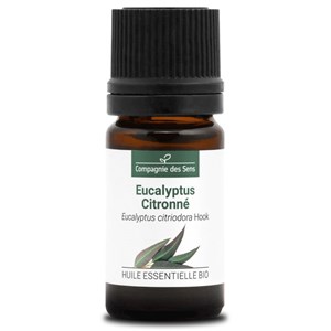 Eucalyptus citronné - huile essentielle bio - 5ml garantie chromacert® - chémoty