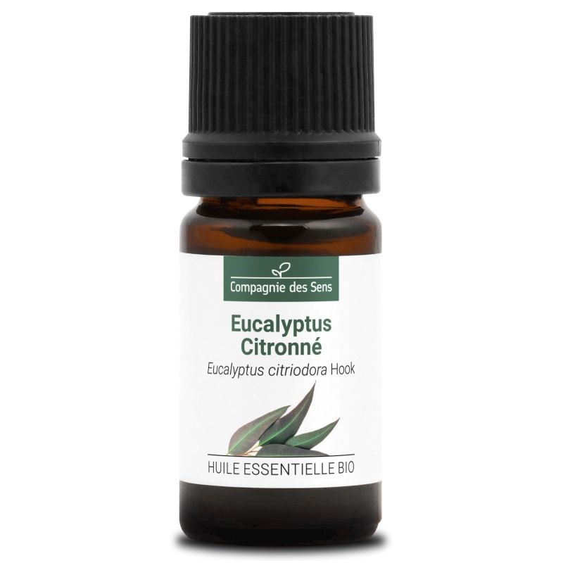 Eucalyptus citronné - huile essentielle bio - 5ml garantie chromacert® - chémoty