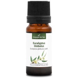 Eucalyptus globulus  - huile essentielle bio - 10ml garantie chromacert® - chémo