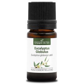 Eucalyptus globulus  - huile essentielle bio - 5ml garantie chromacert® - chémot