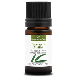 Eucalyptus smithii - huile essentielle bio - 5ml garantie chromacert® - chémotyp