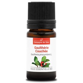 Gaulthérie couchée - huile essentielle bio - 5ml garantie chromacert® - chémotyp