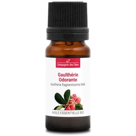 Gaulthérie odorante - huile essentielle bio - 10ml garantie chromacert® - chémot