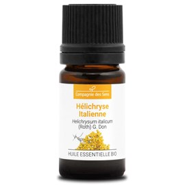 Hélichryse italienne - huile essentielle bio - 5ml garantie chromacert® - chémot