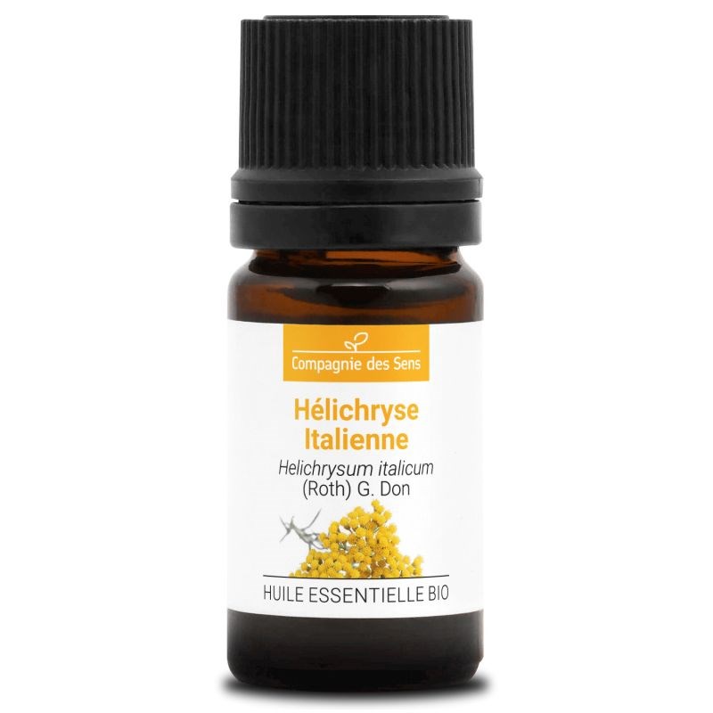 Hélichryse italienne - huile essentielle bio - 5ml garantie chromacert® - chémot