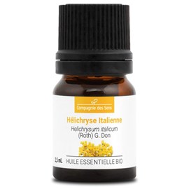 Hélichryse italienne - huile essentielle bio - 2.5ml garantie chromacert® - chém