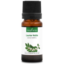 Laurier noble (laurus nobilis) - huile essentielle bio - 10ml garantie chromacer