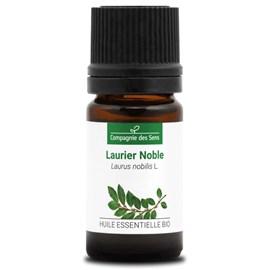 Laurier noble (laurus nobilis) - huile essentielle bio - 5ml garantie chromacert