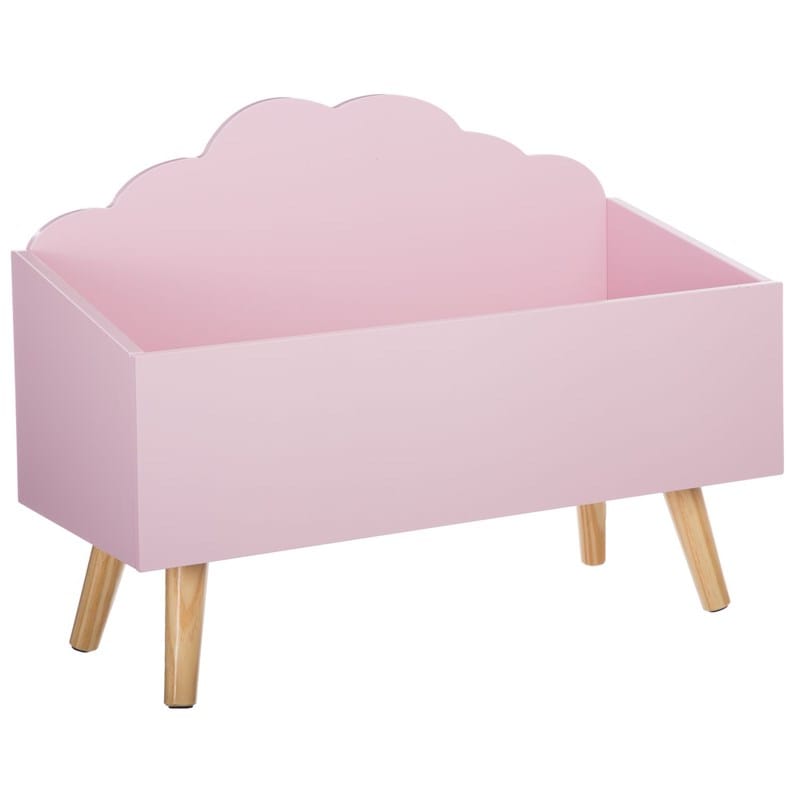 Atmosphera, créateur d’intérieur - Coffre pour enfant nuage l.58 cm rose