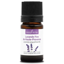 Lavande fine - huile essentielle bio - 5ml garantie chromacert® - chémotypée & i