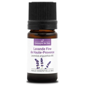Lavande fine - huile essentielle bio - 5ml garantie chromacert® - chémotypée & i