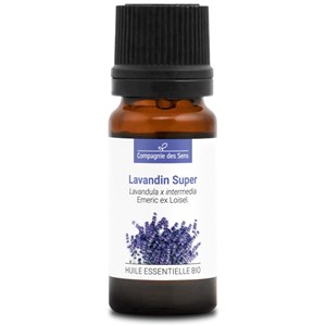 Lavandin super  - huile essentielle bio - 10ml garantie chromacert® - chémotypée
