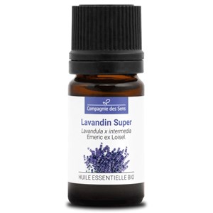 Lavandin super  - huile essentielle bio - 5ml garantie chromacert® - chémotypée